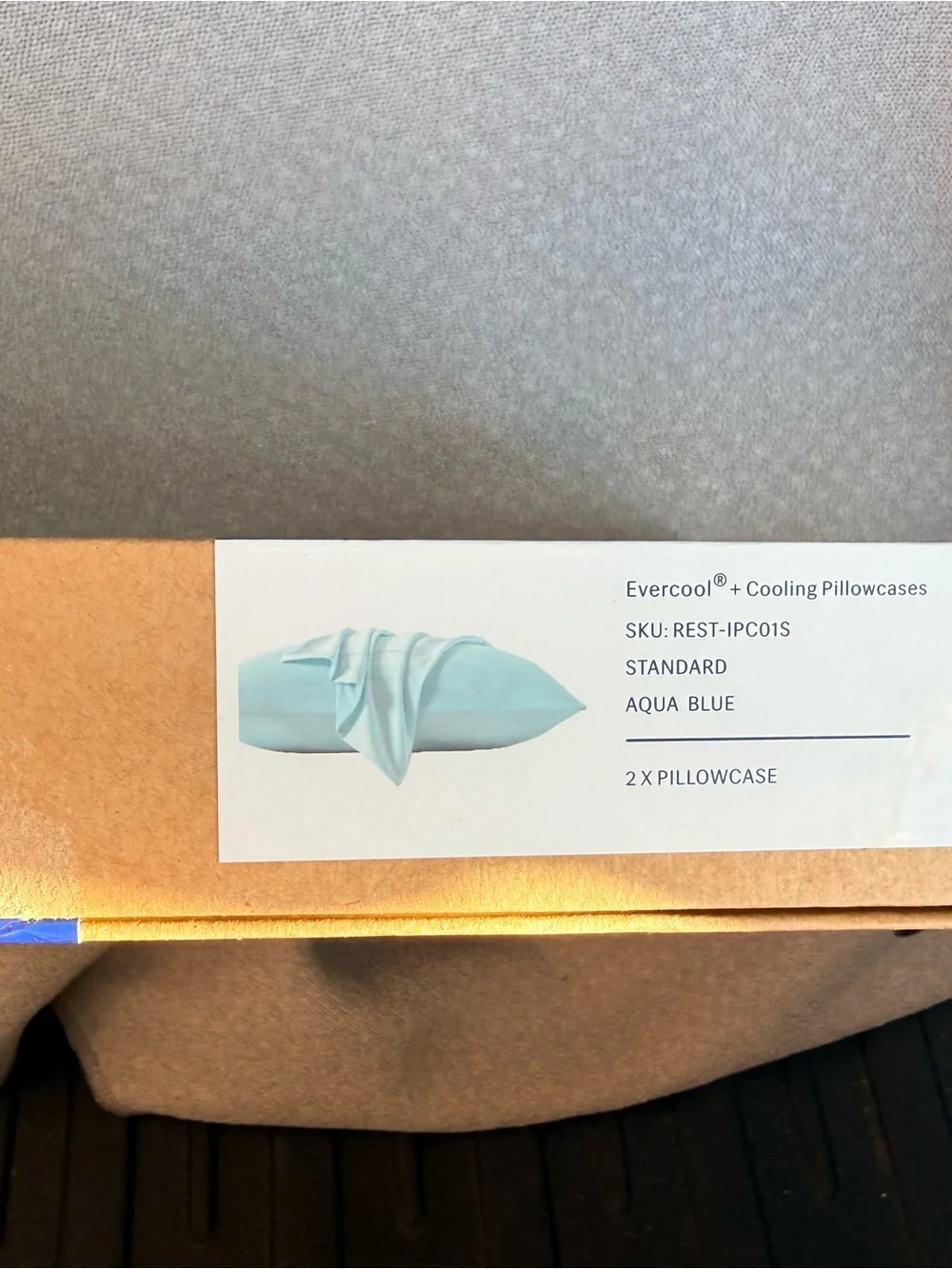Rest evercool®+ pillowcase
