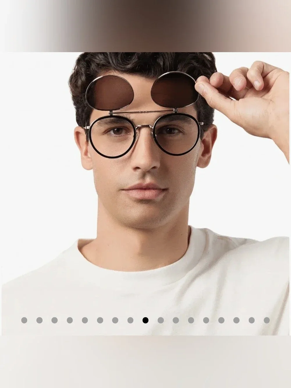 NIB! DIFF Eyewear, UNISEX, Anakin, Galactic Brushed Silver/Space Gray Lenses