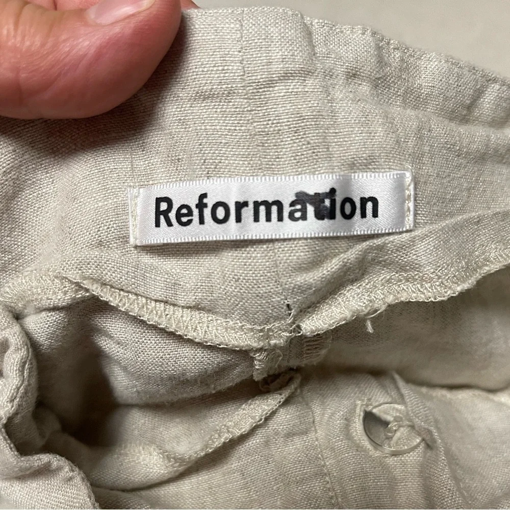 Reformation color oatmeal