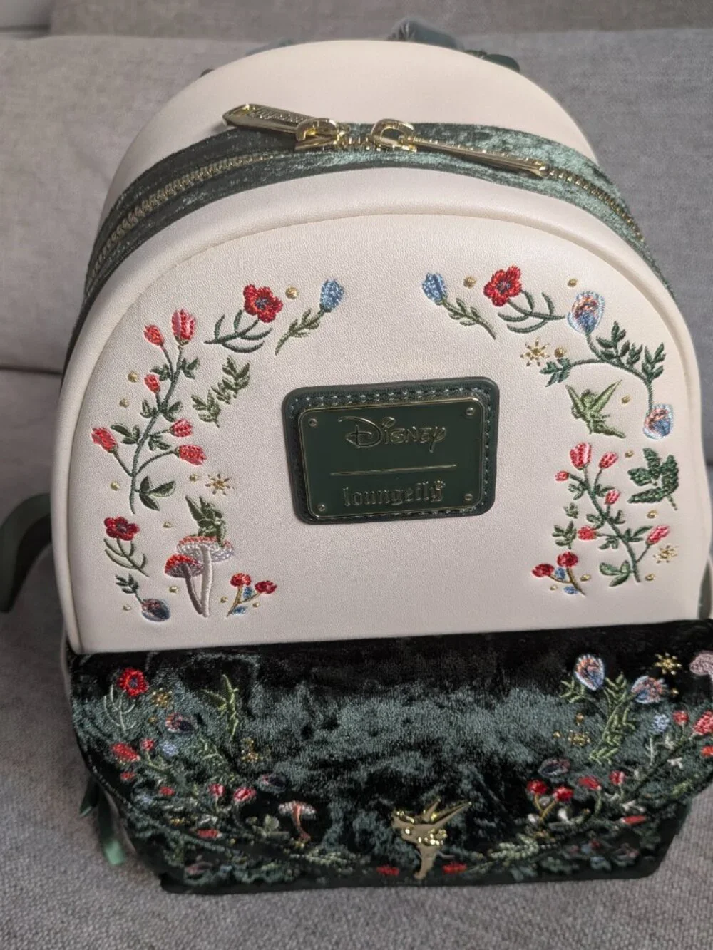 Disney Tinkerbell mini backpack Loungefly exclusive SDCC 2025 Pristine!