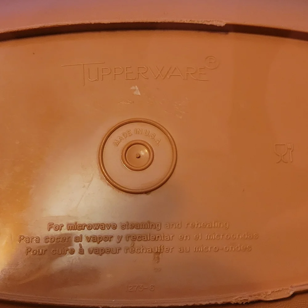 Tupperware this listing