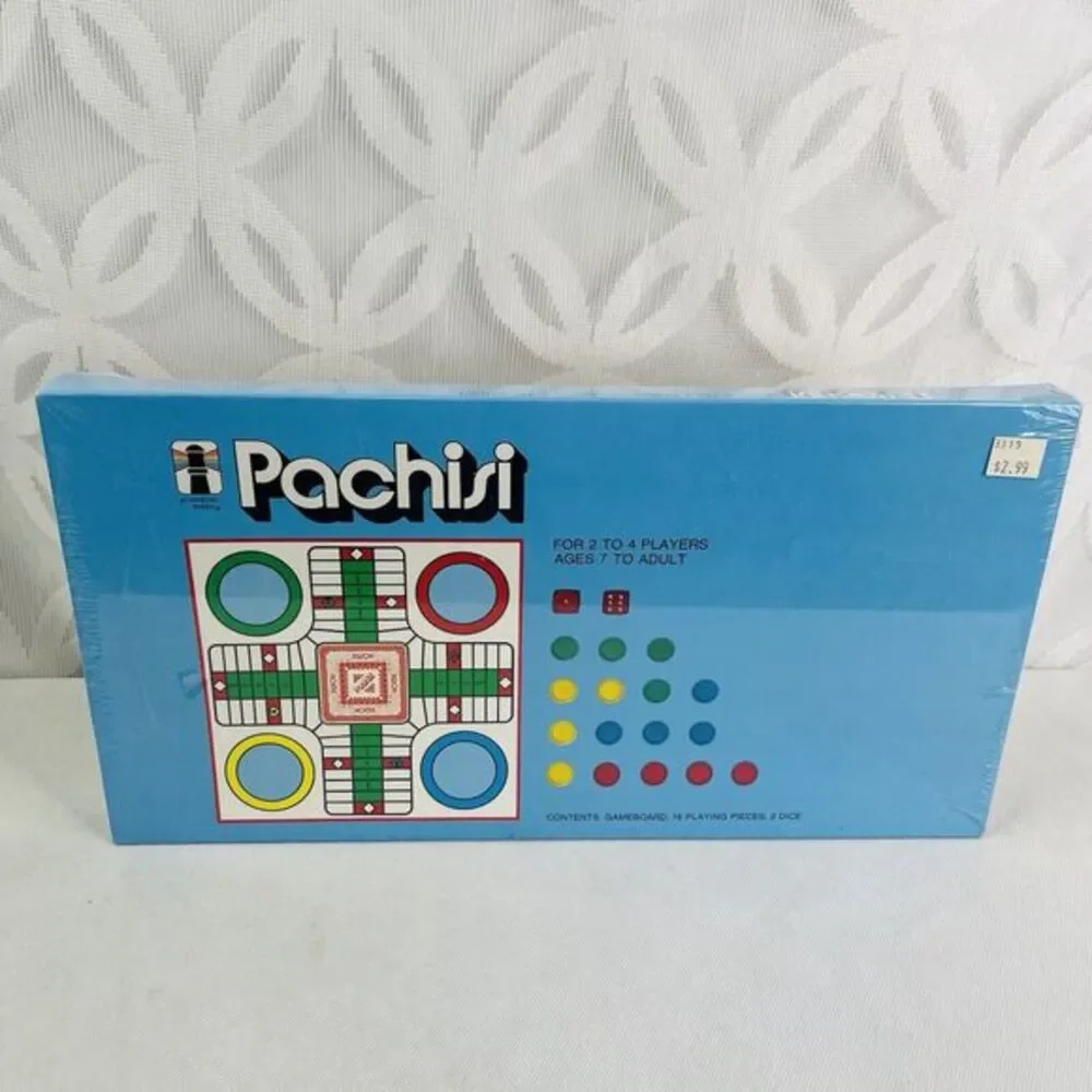 1974 Pachisi Game #75988 by‎ The Rainbow Works - New Sealed