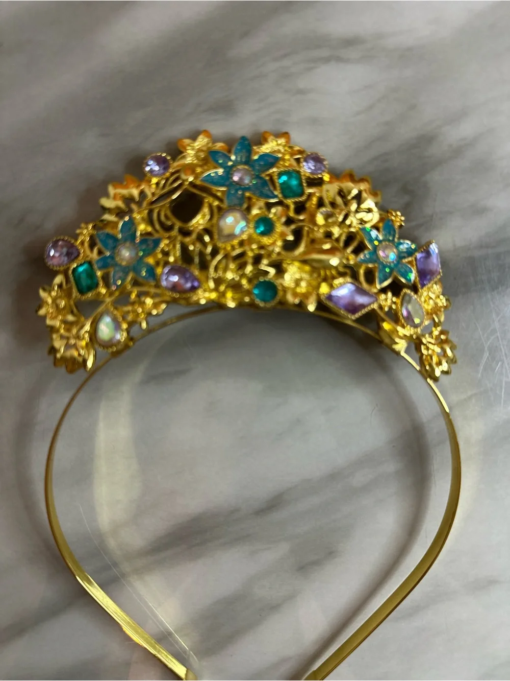 Disney ornate gold