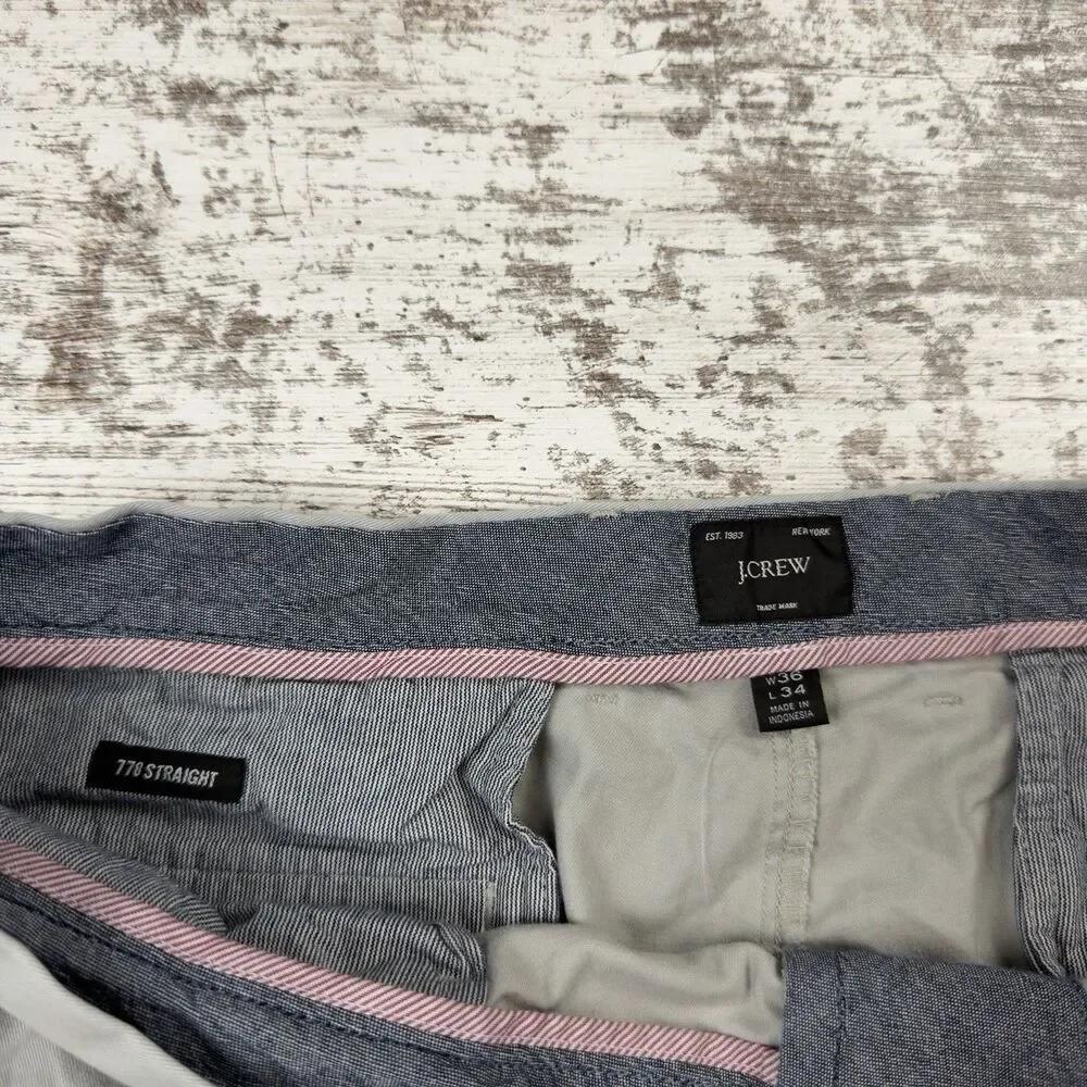 J. Crew crew 770