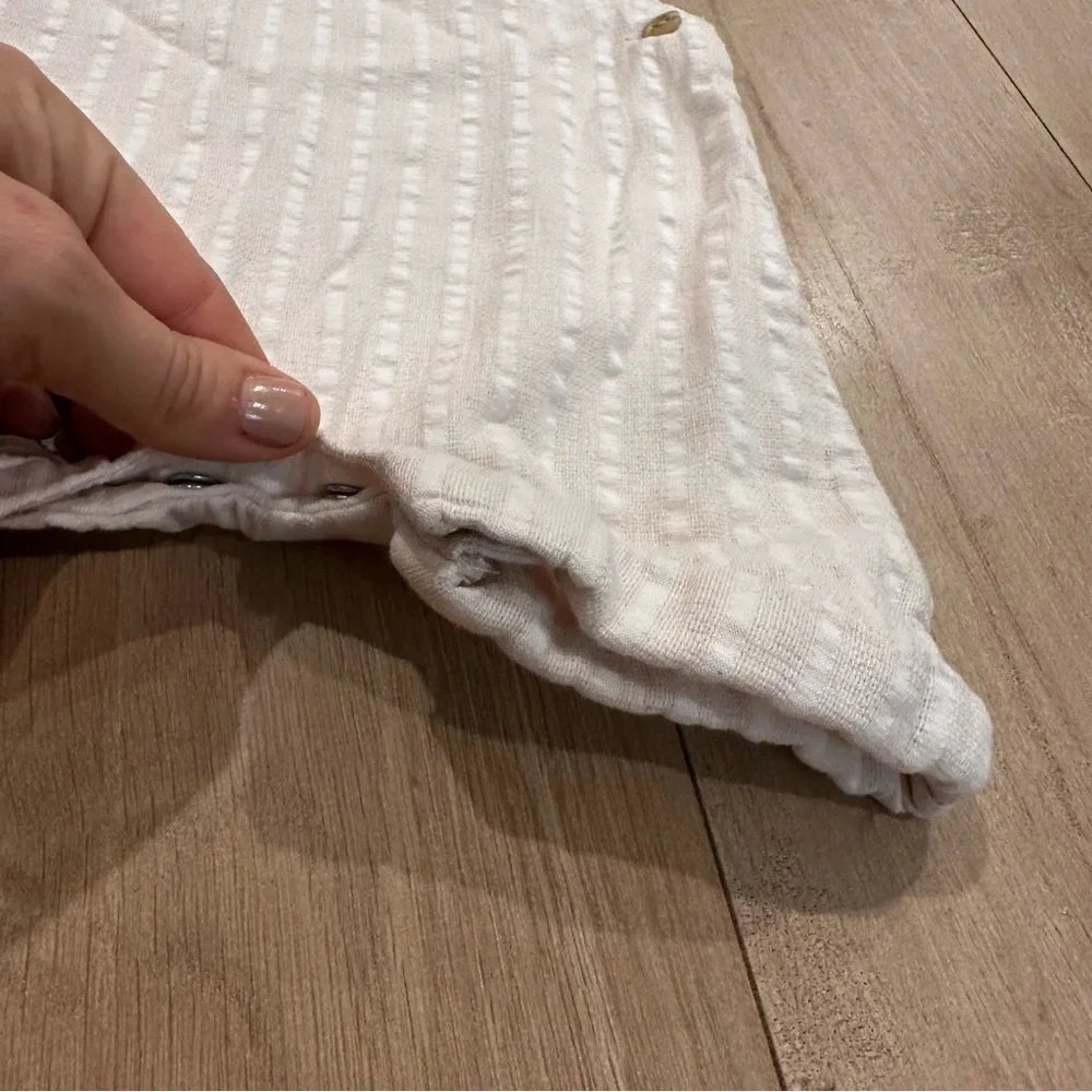 H&M linen blend