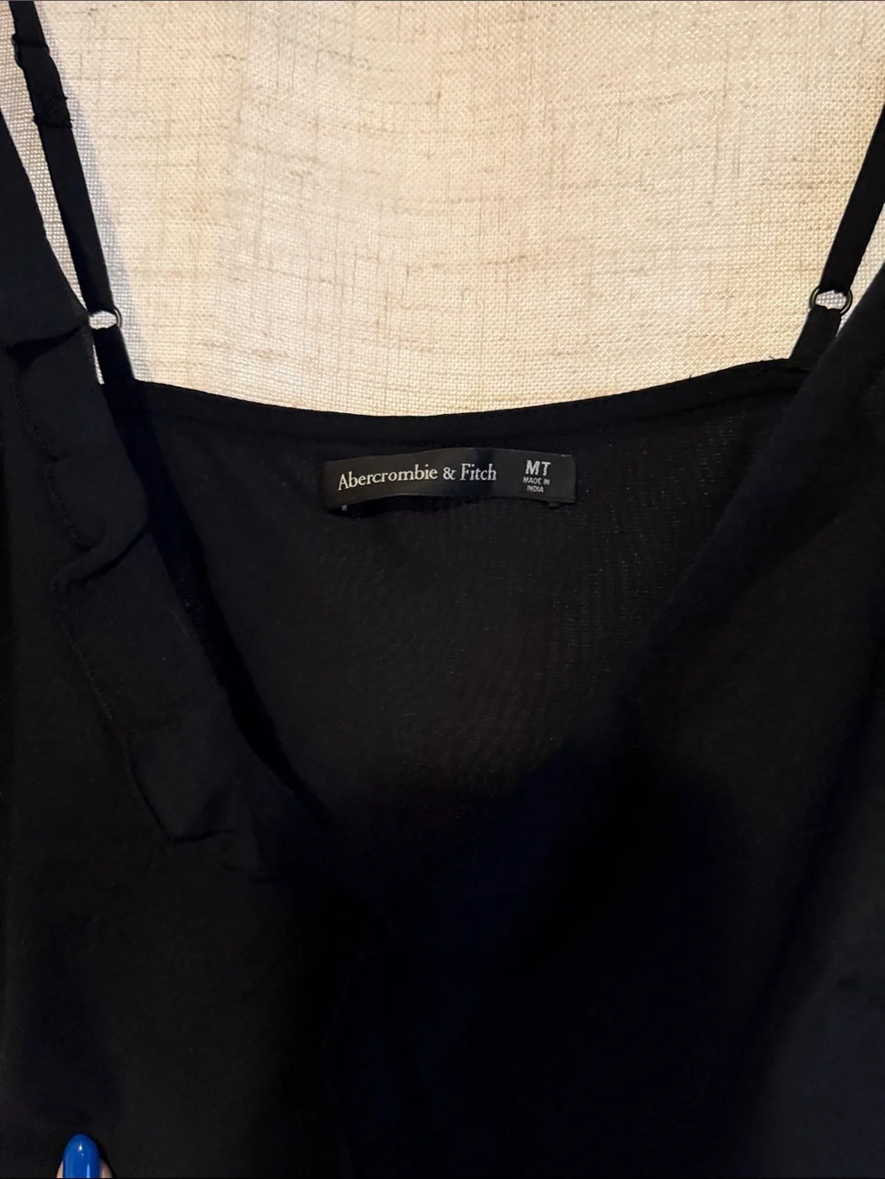 Abercrombie & Fitch sleek black