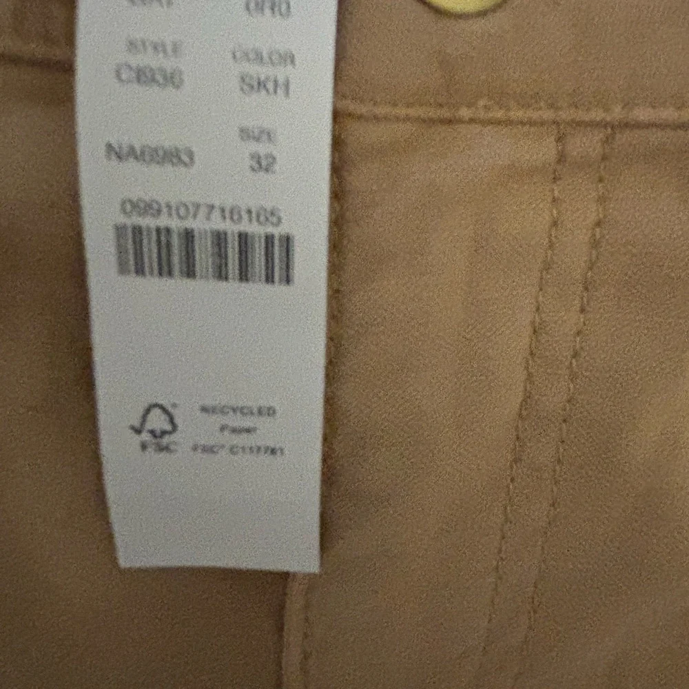 J. Crew Men's Tan Chino Workwear Pants