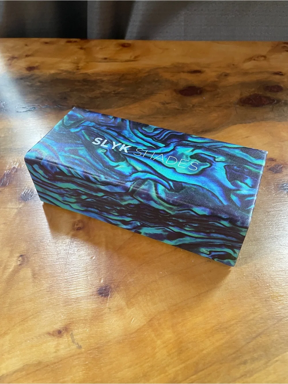 SLYK Shades new wood
