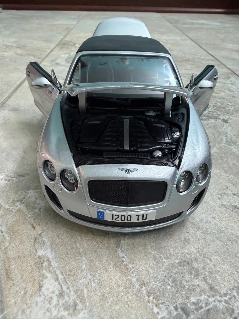 Burago detailed continental
