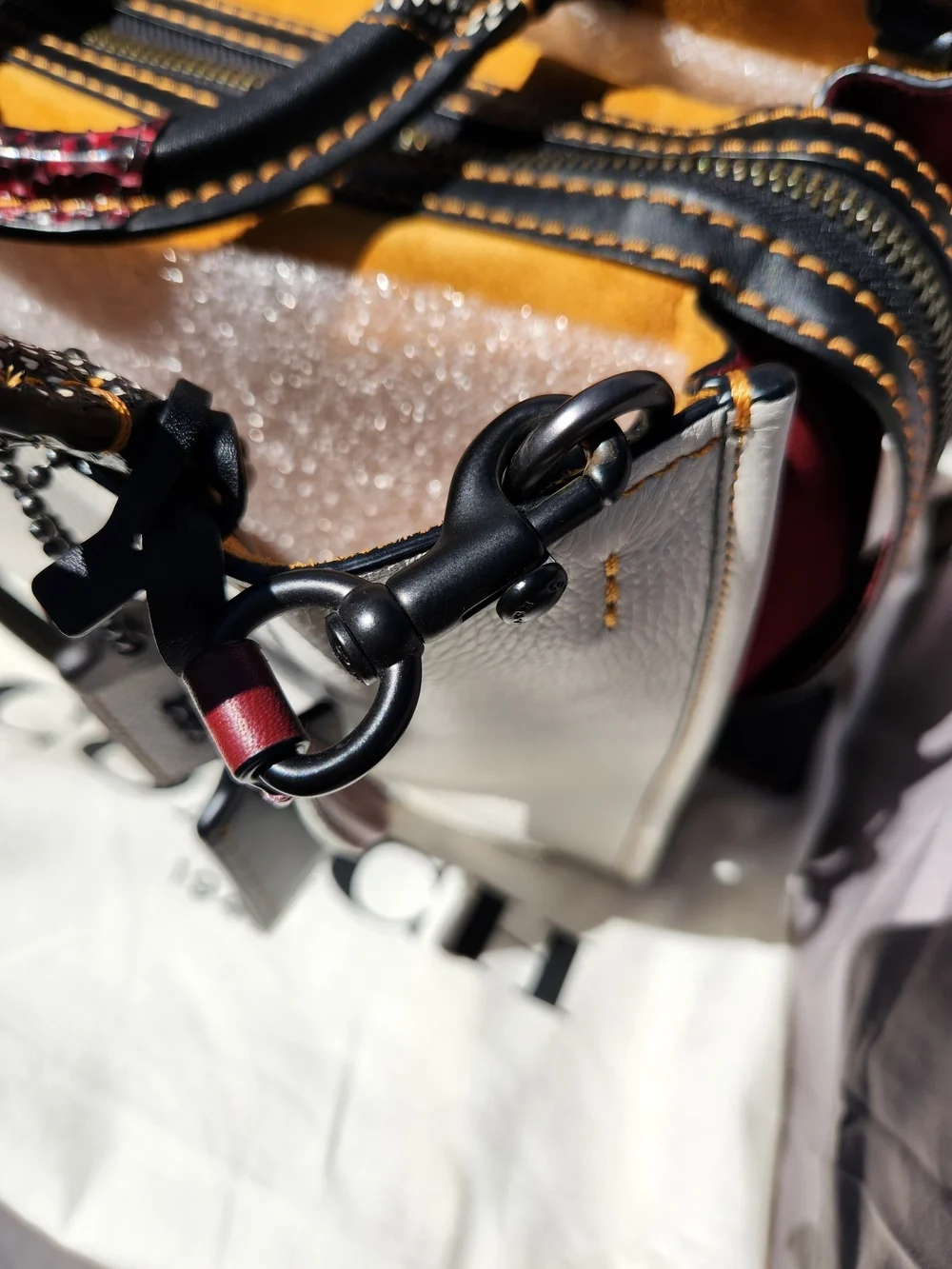 Coach rogue bag