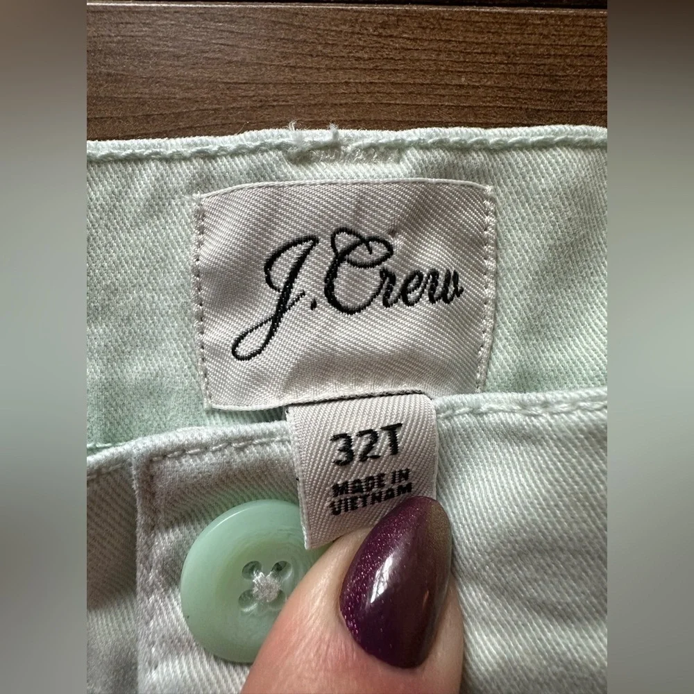 J. Crew classic crew