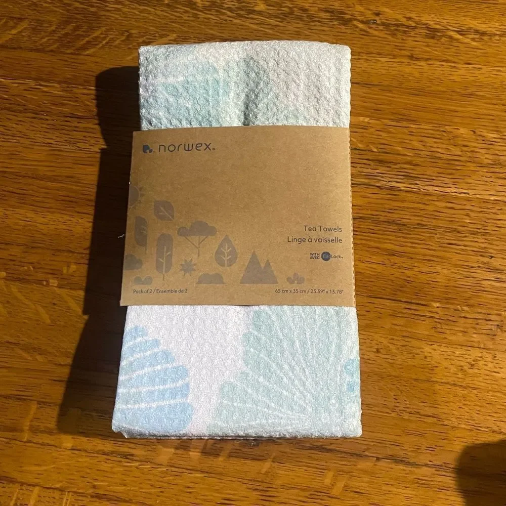 Norwex tea towels