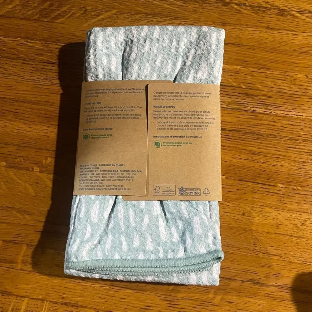 Norwex tea towels