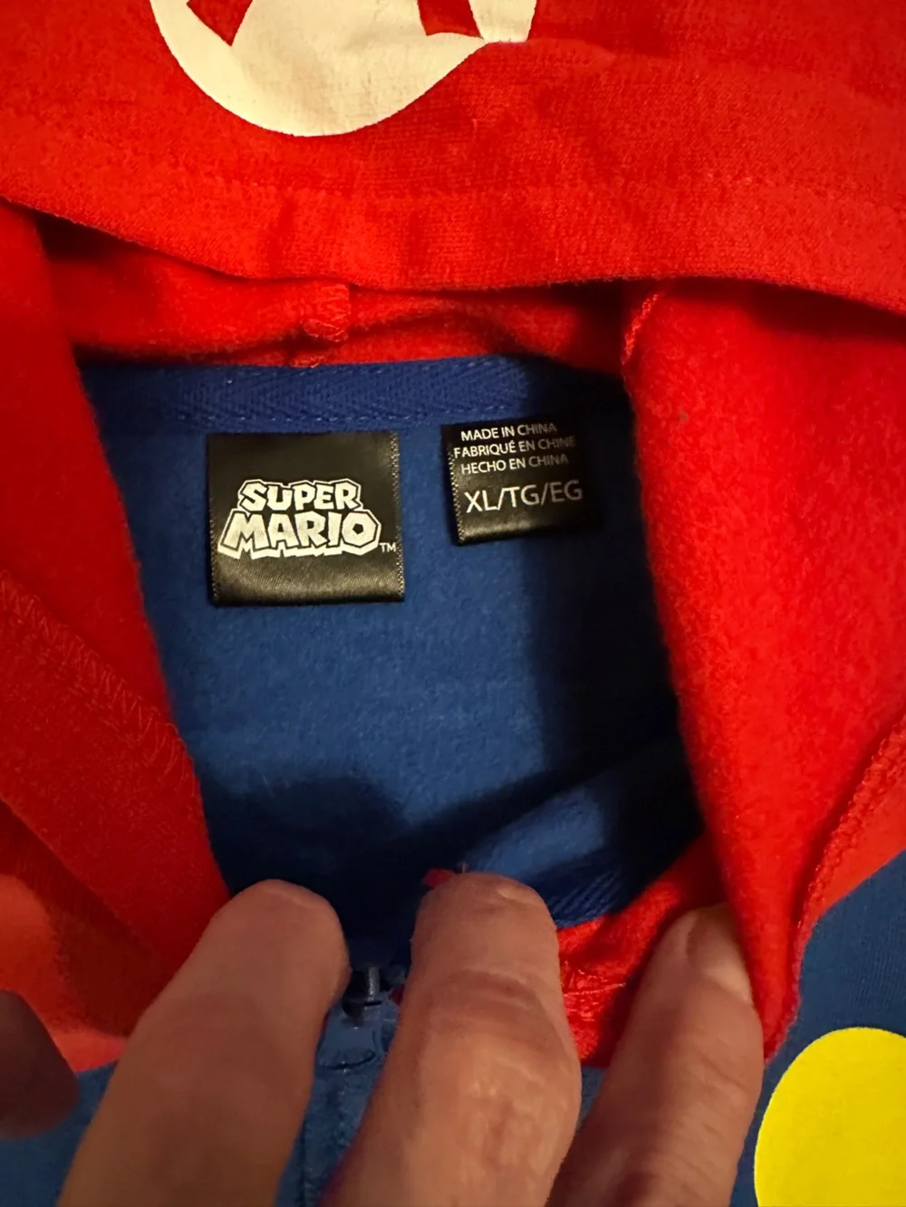 Super Mario Bros great hem