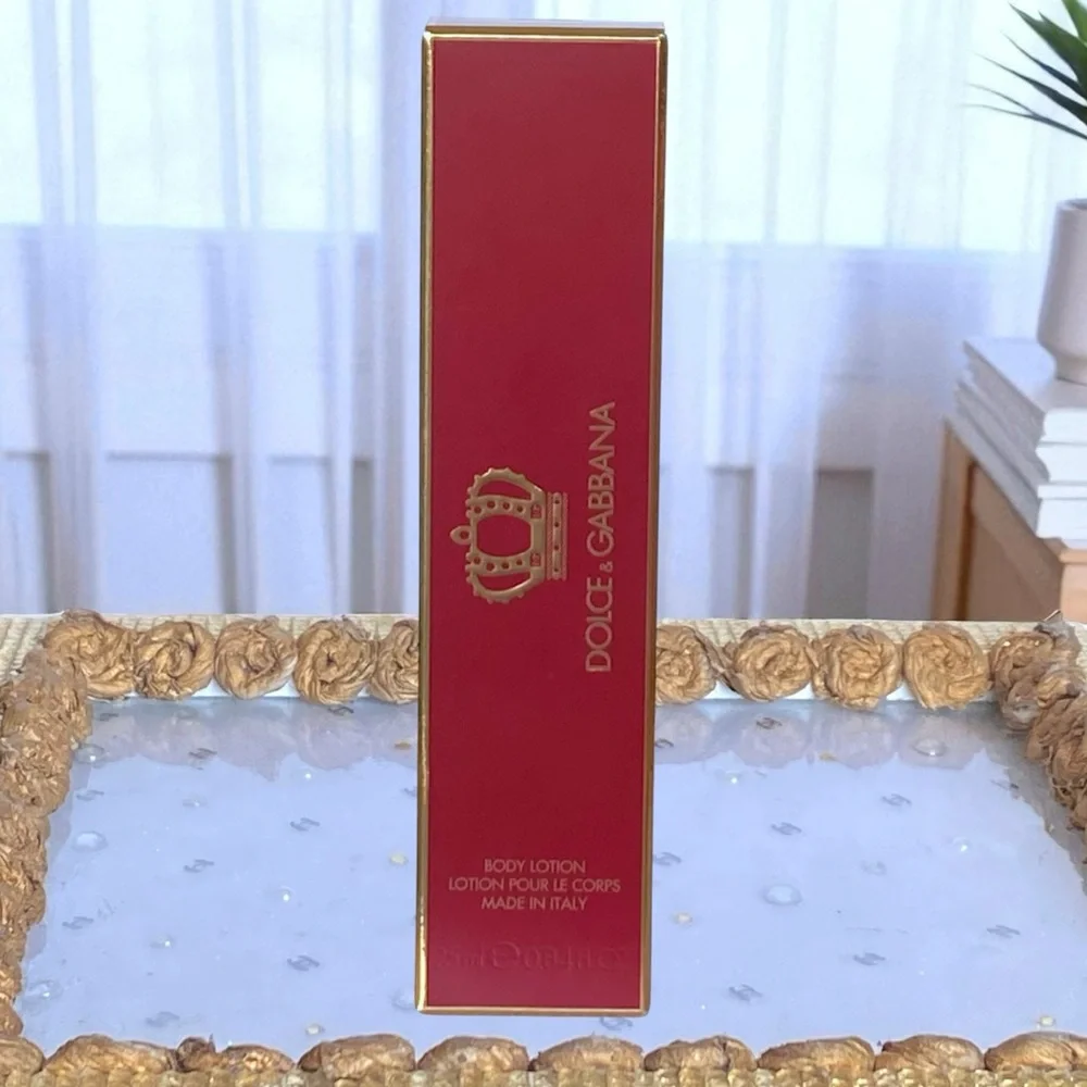 5x Dolce & Gabbana Q scented 25ml/0.84 fl oz Body Lotion set of 5 -New