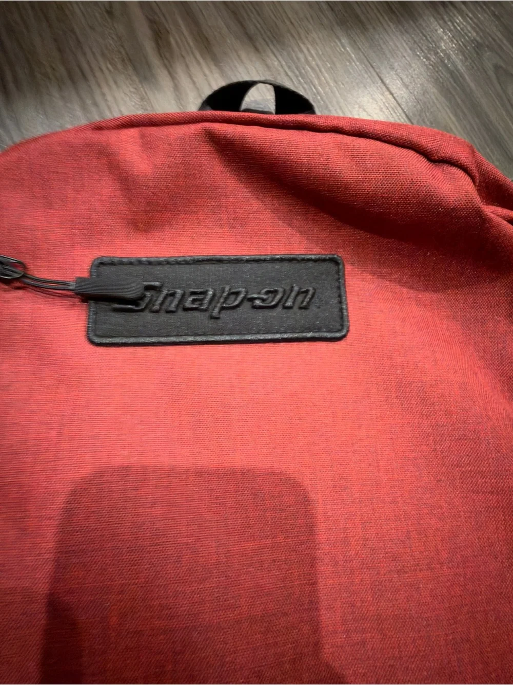 Snap On backpack them