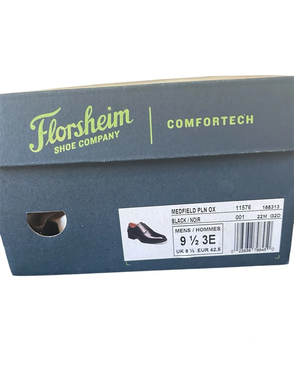 Florsheim size ex