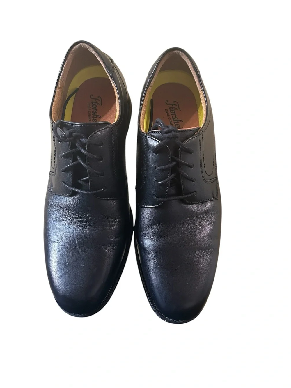 Florsheim size ex
