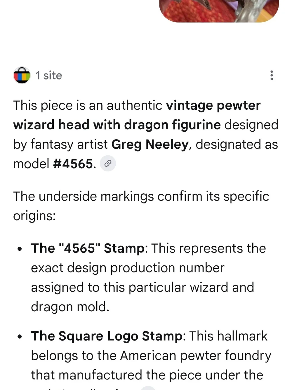 N/A decorative bird