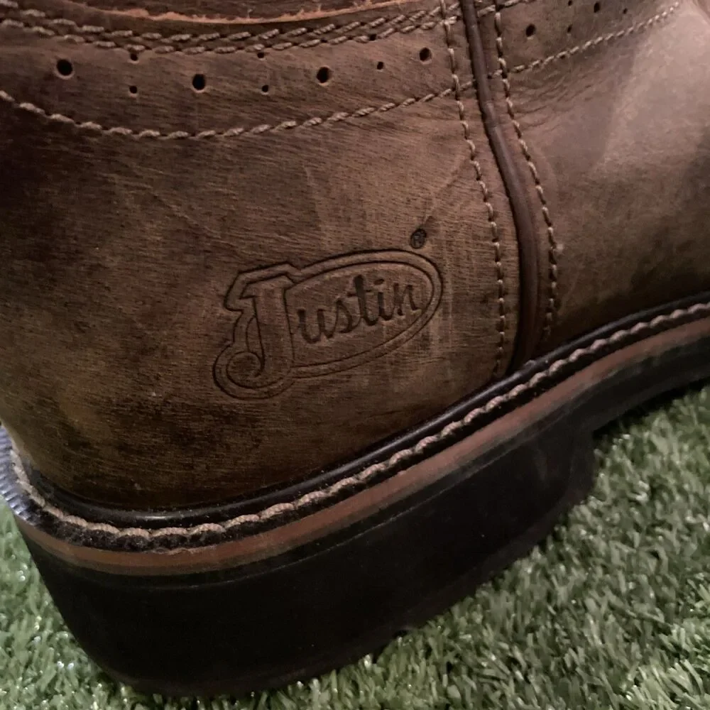 Justin Boots title justin