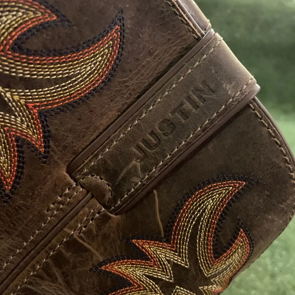 Justin Boots title justin