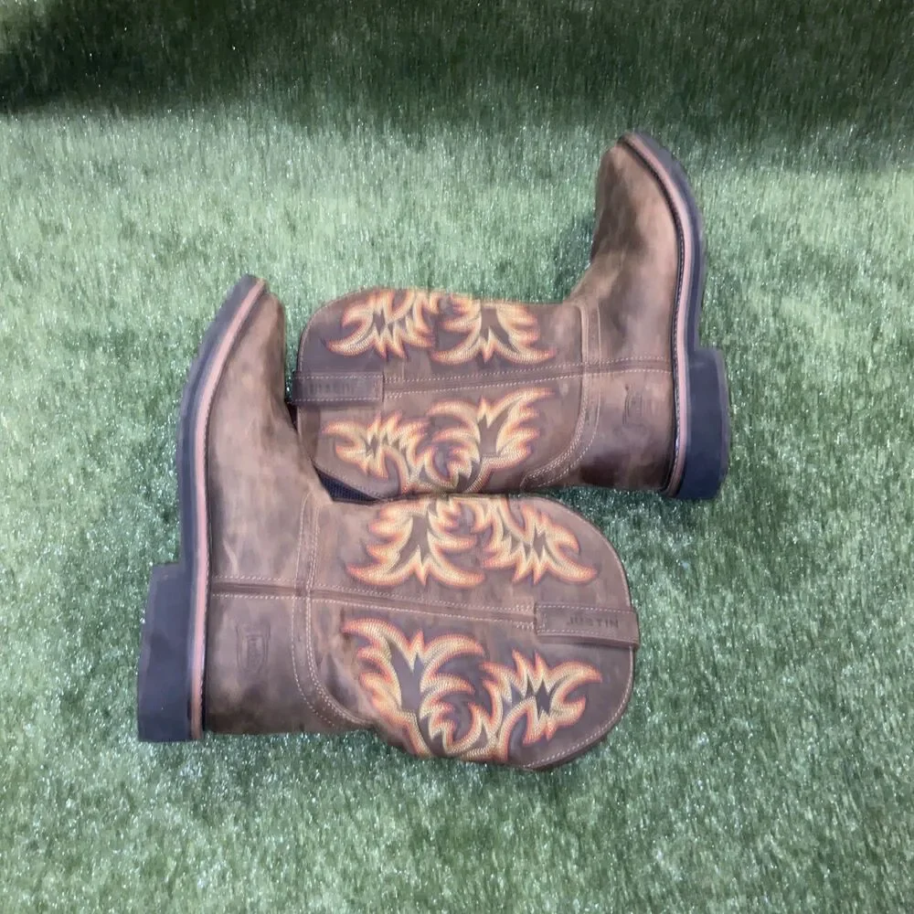 Justin Boots title justin