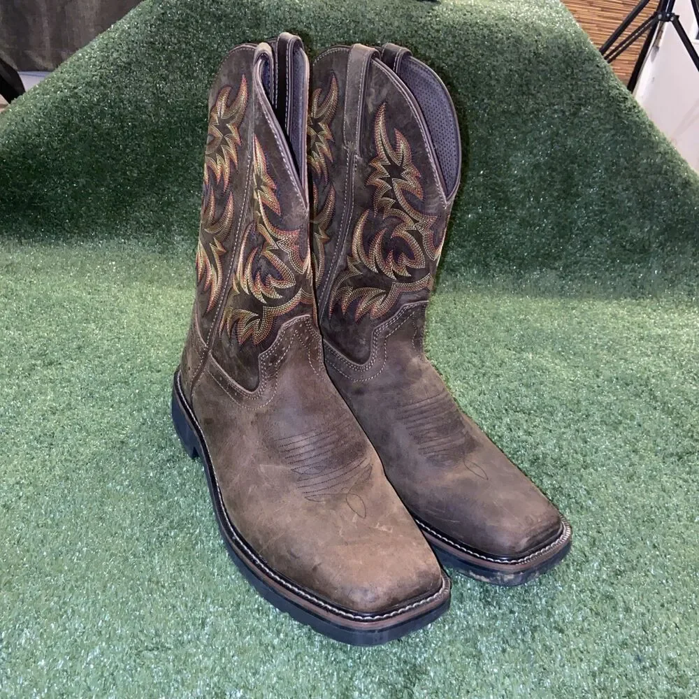 Justin Boots title justin