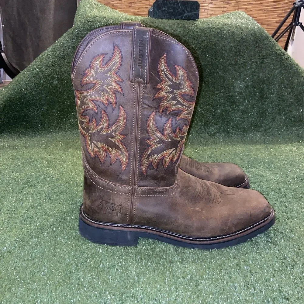 Justin Boots title justin
