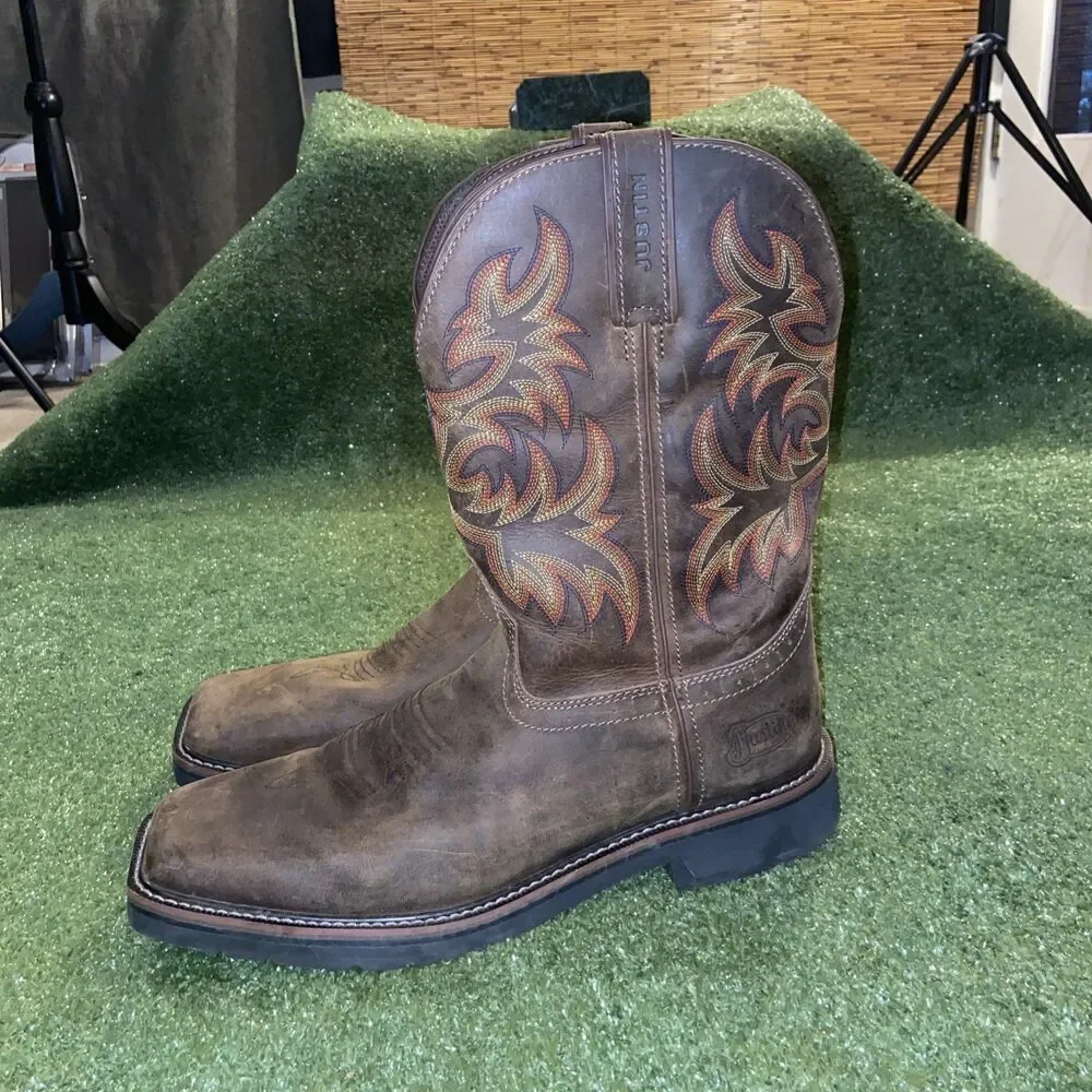 Justin Boots title justin
