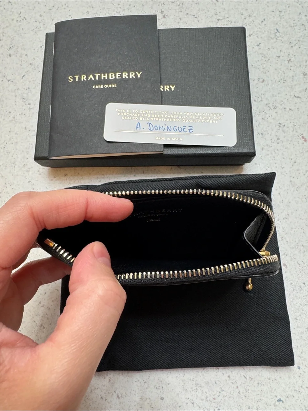 Strathberry brand new