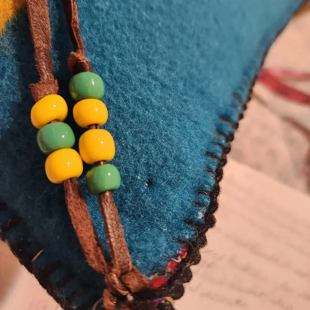 Handmade tribal 20x15 musty
