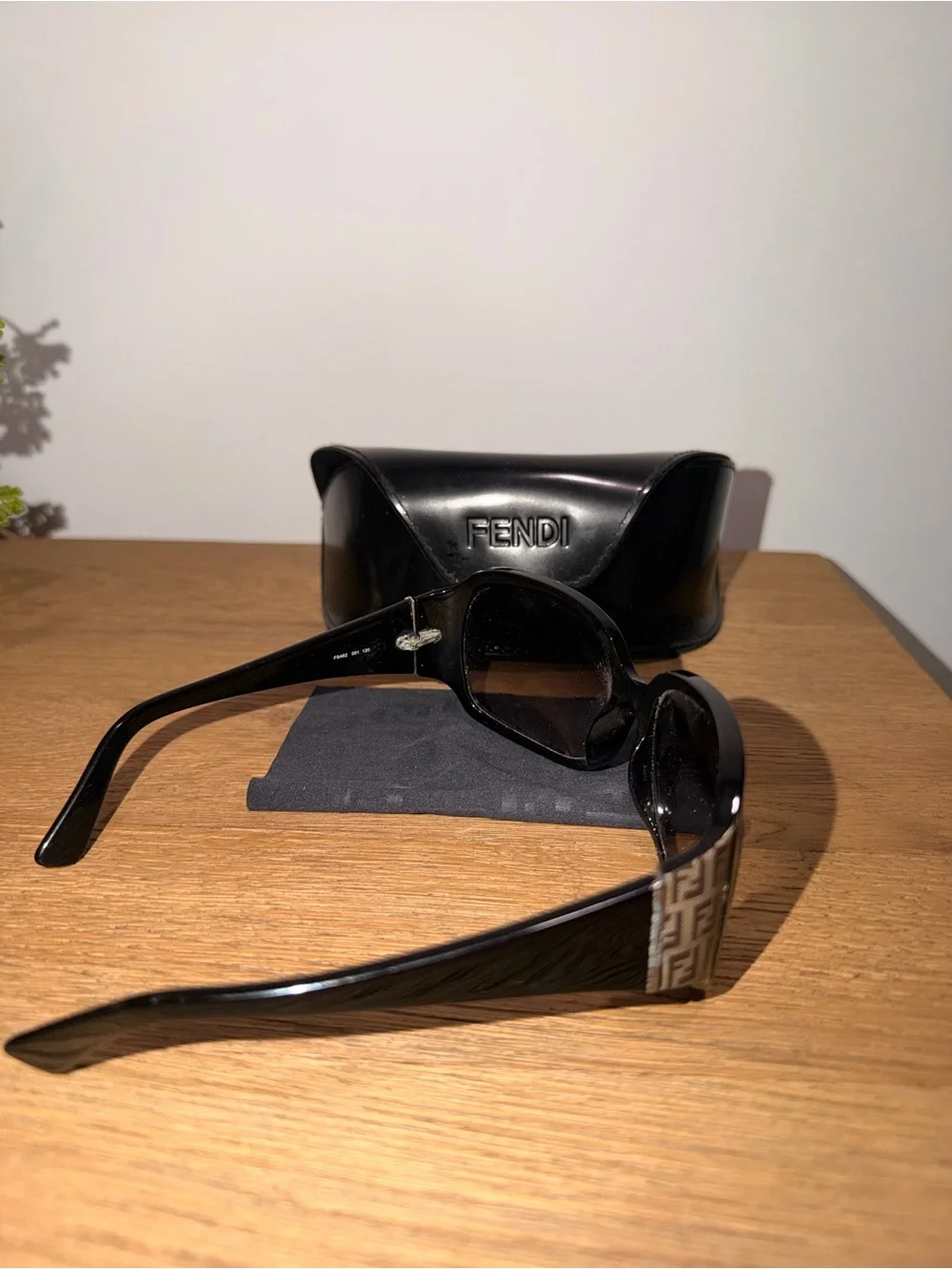 Fendi comes wide