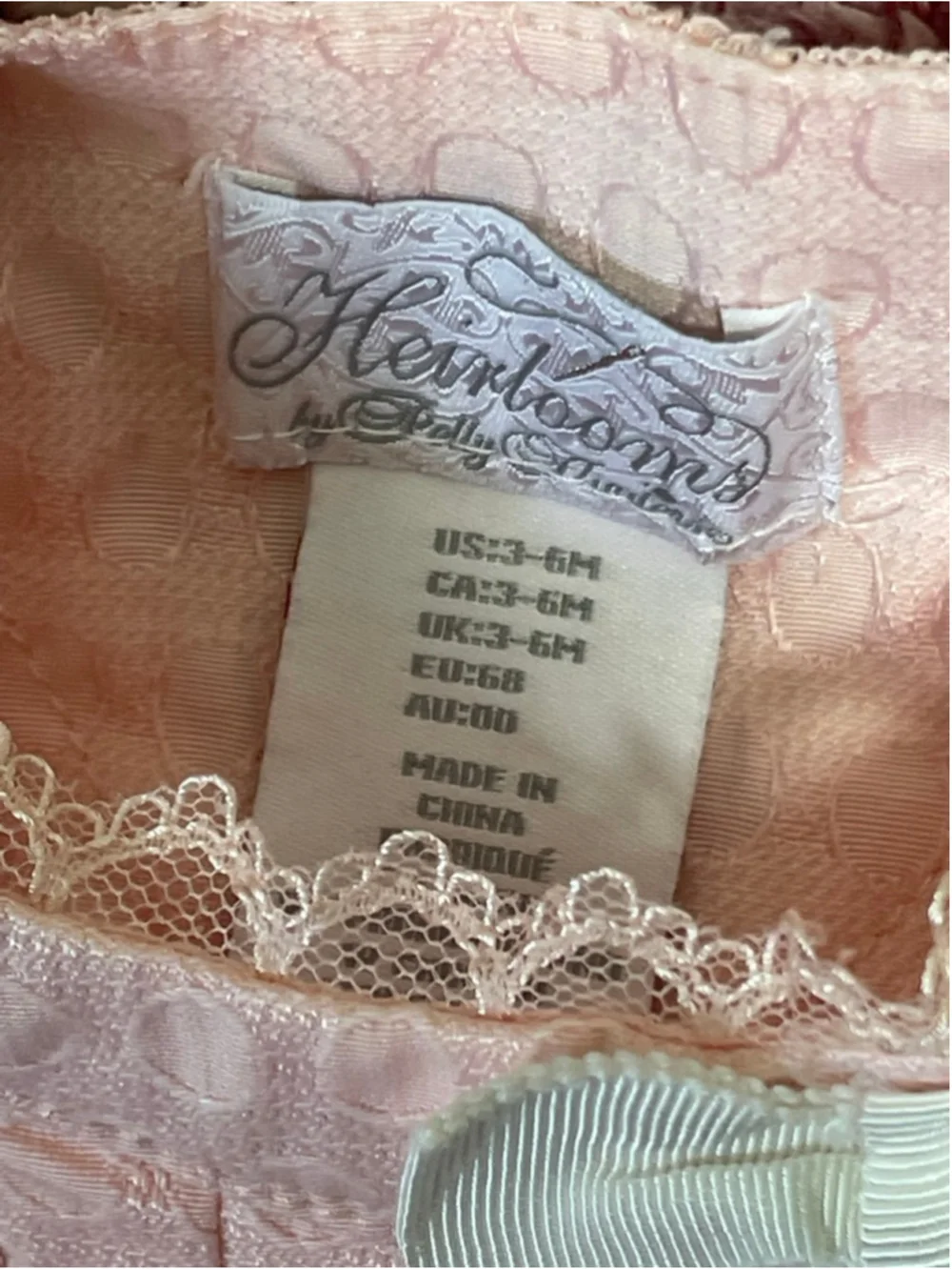 Heirlooms by Polly Flinders girls heirlooms