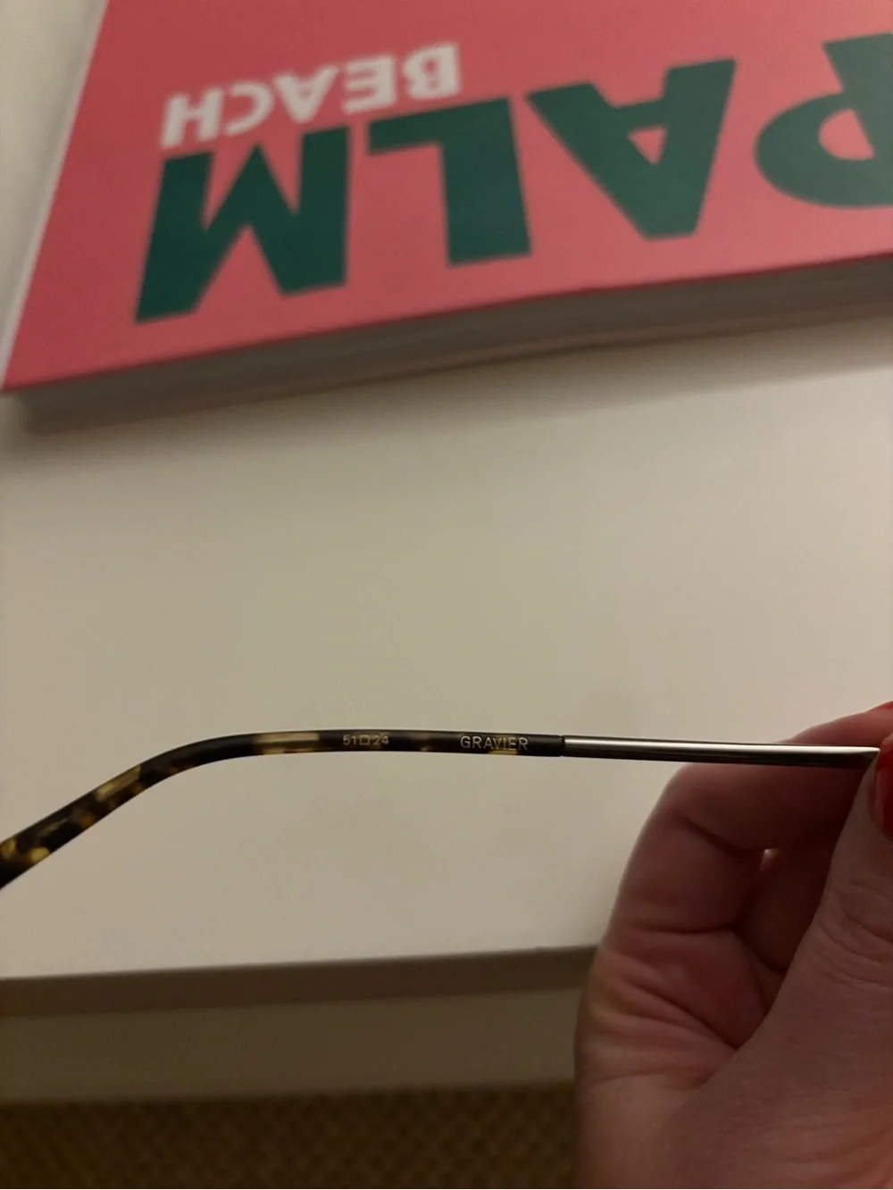 KREWE classic tortoiseshell