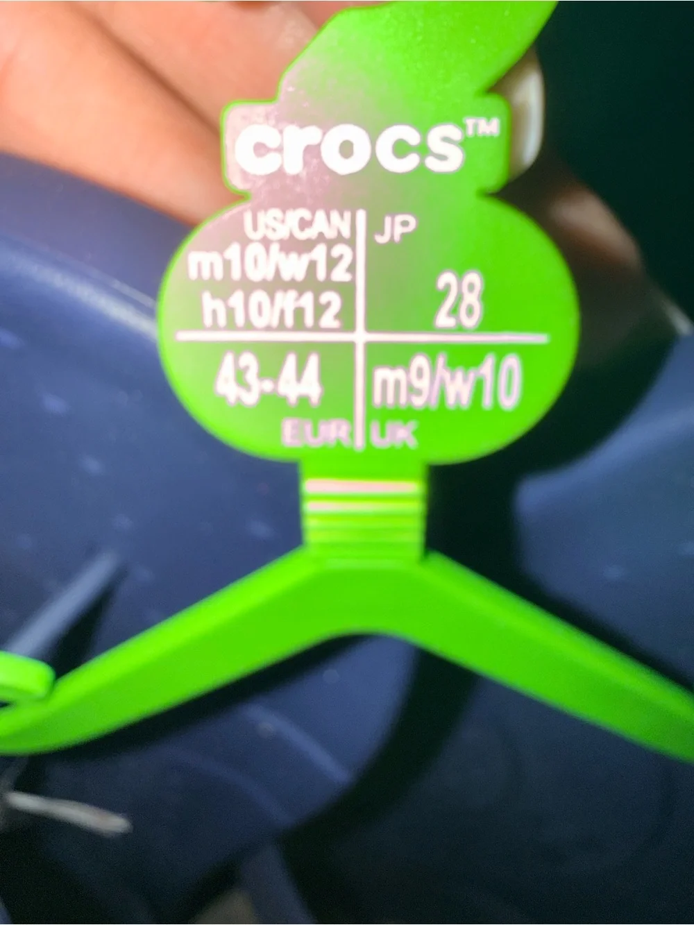 CROCS brand new