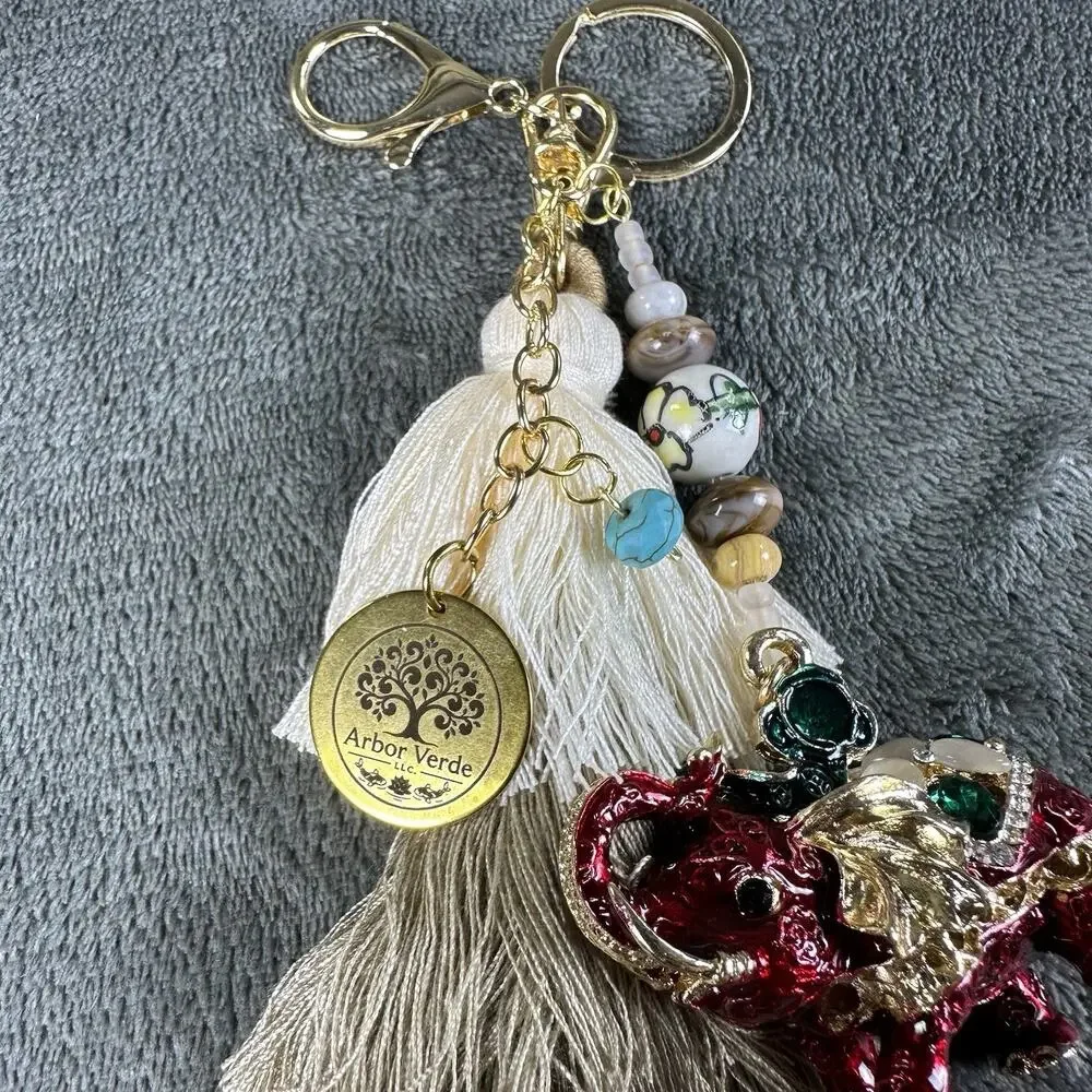 Arbor Verde LLC elephant charm