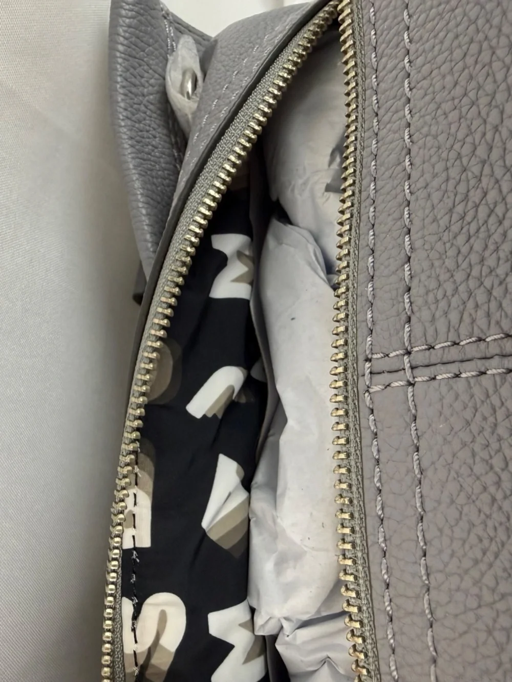 MARC JACOBS Pebble Leather Medium Convertible Crossbody Alien Grey M0015021 NWT