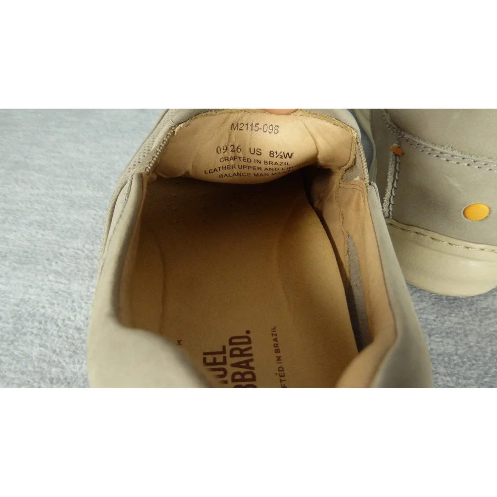 samuel hubbard leather stitching foam