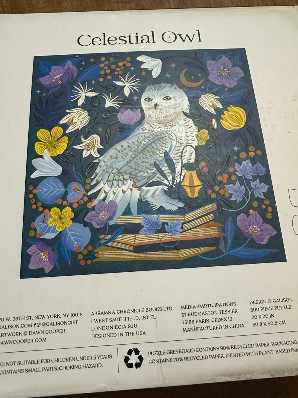 Galison 500 piece