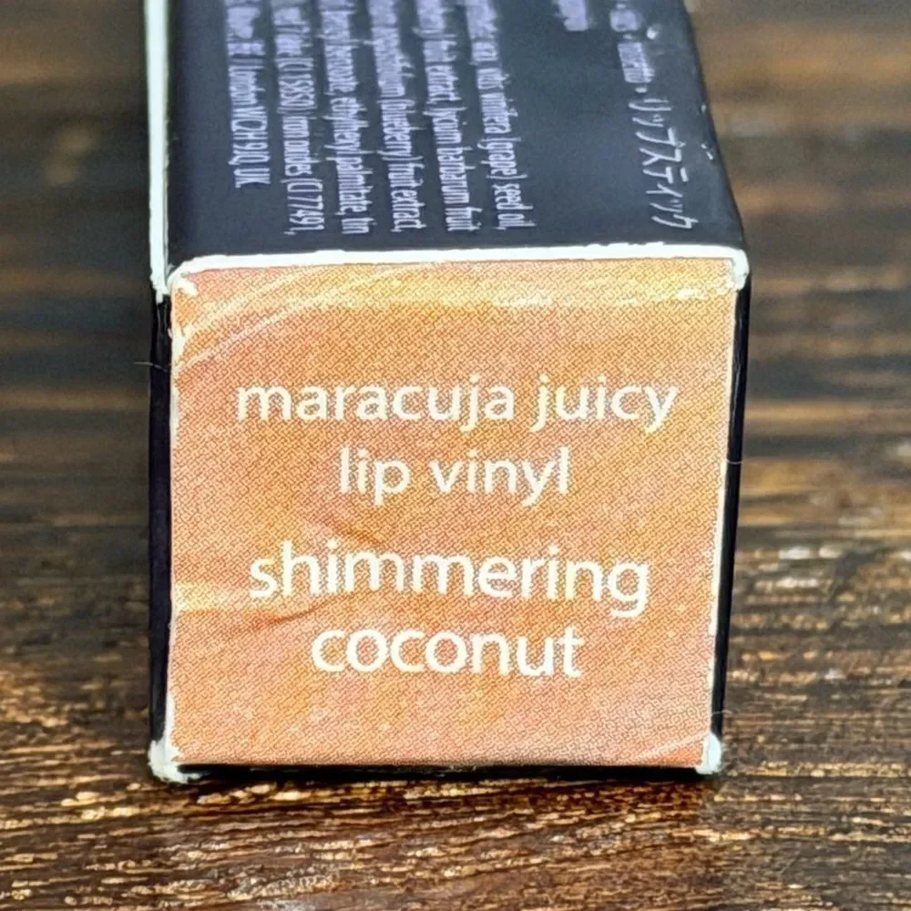 tarte Maracuja Lip Vinyl and Maracuja Oil Samples + Bundle – NEW