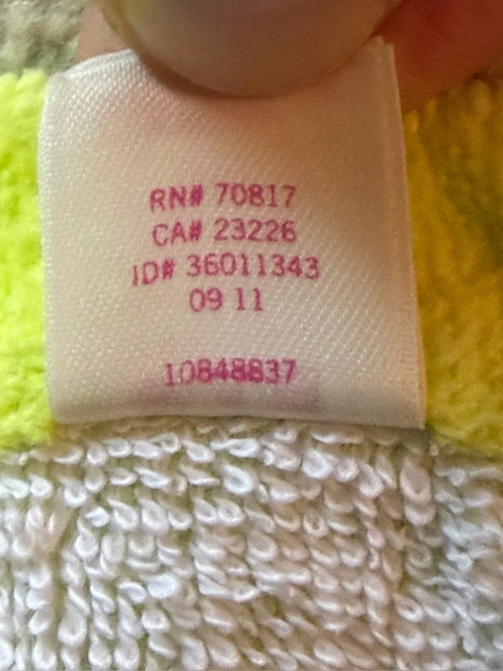 N/A brand victoria