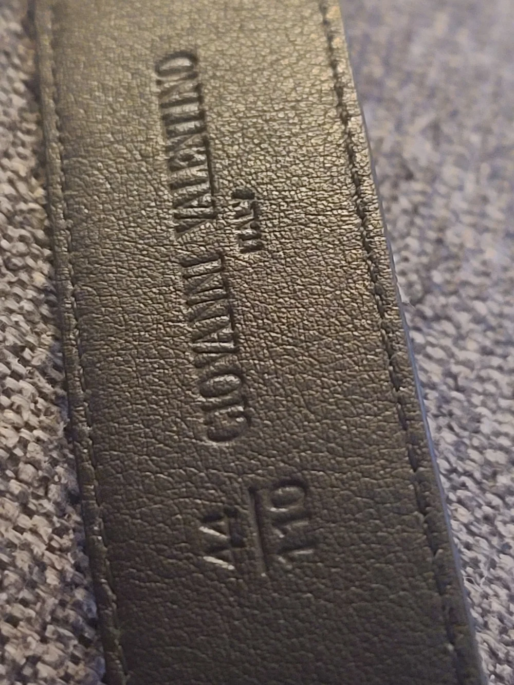 Valentino buckle modern everyday