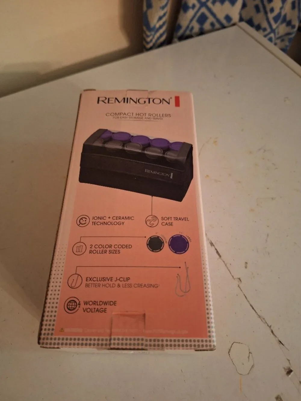 Remington compact hot