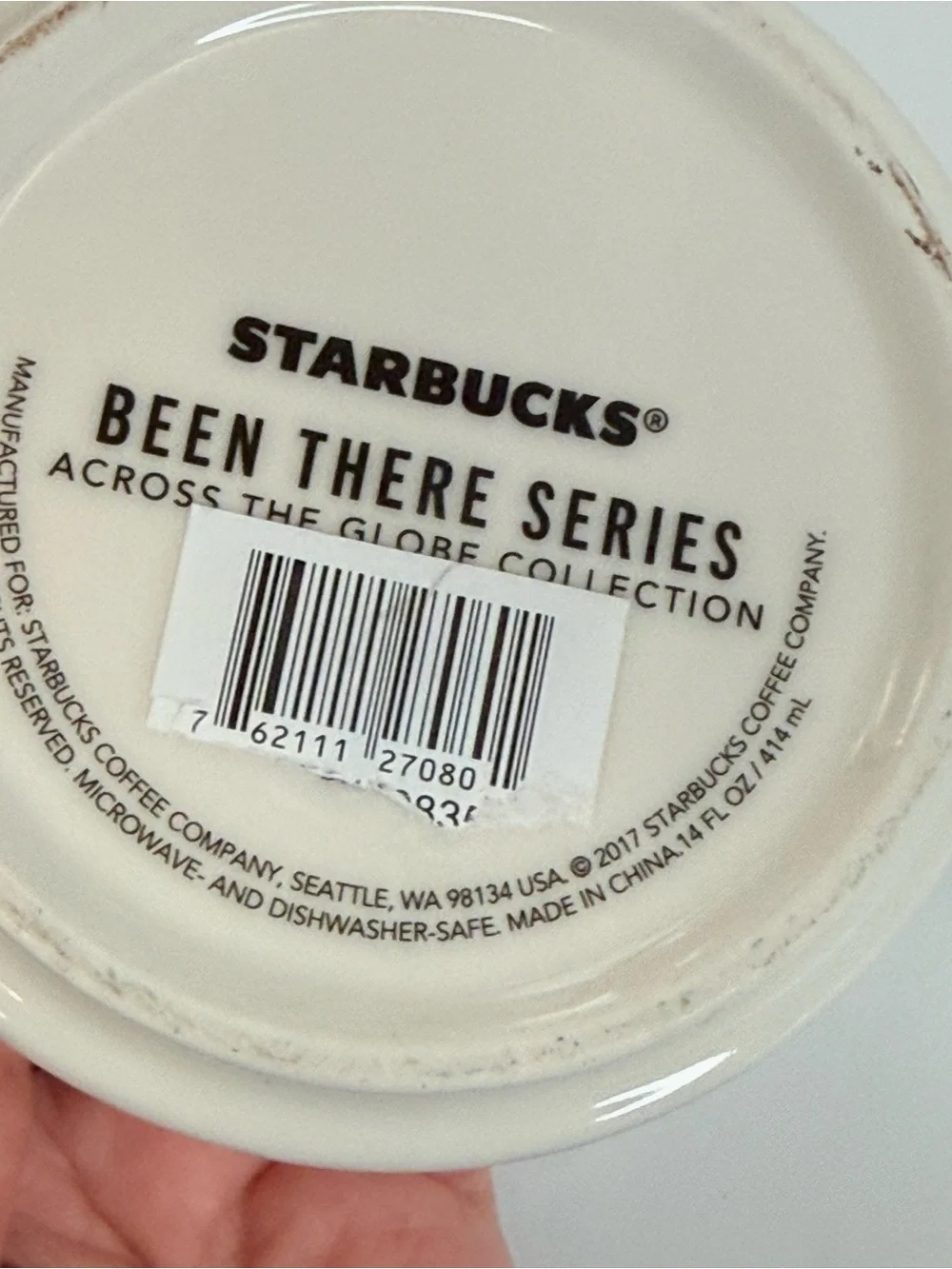 Starbucks Missouri Been there series 2017 coffee mug collector