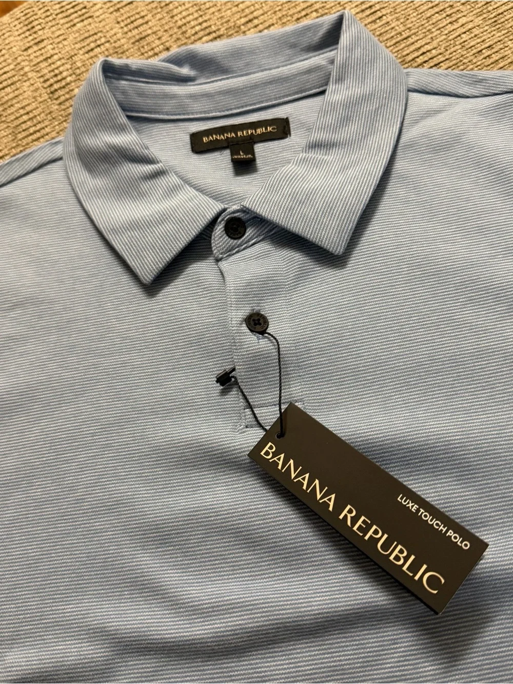 Banana Republic classic polo