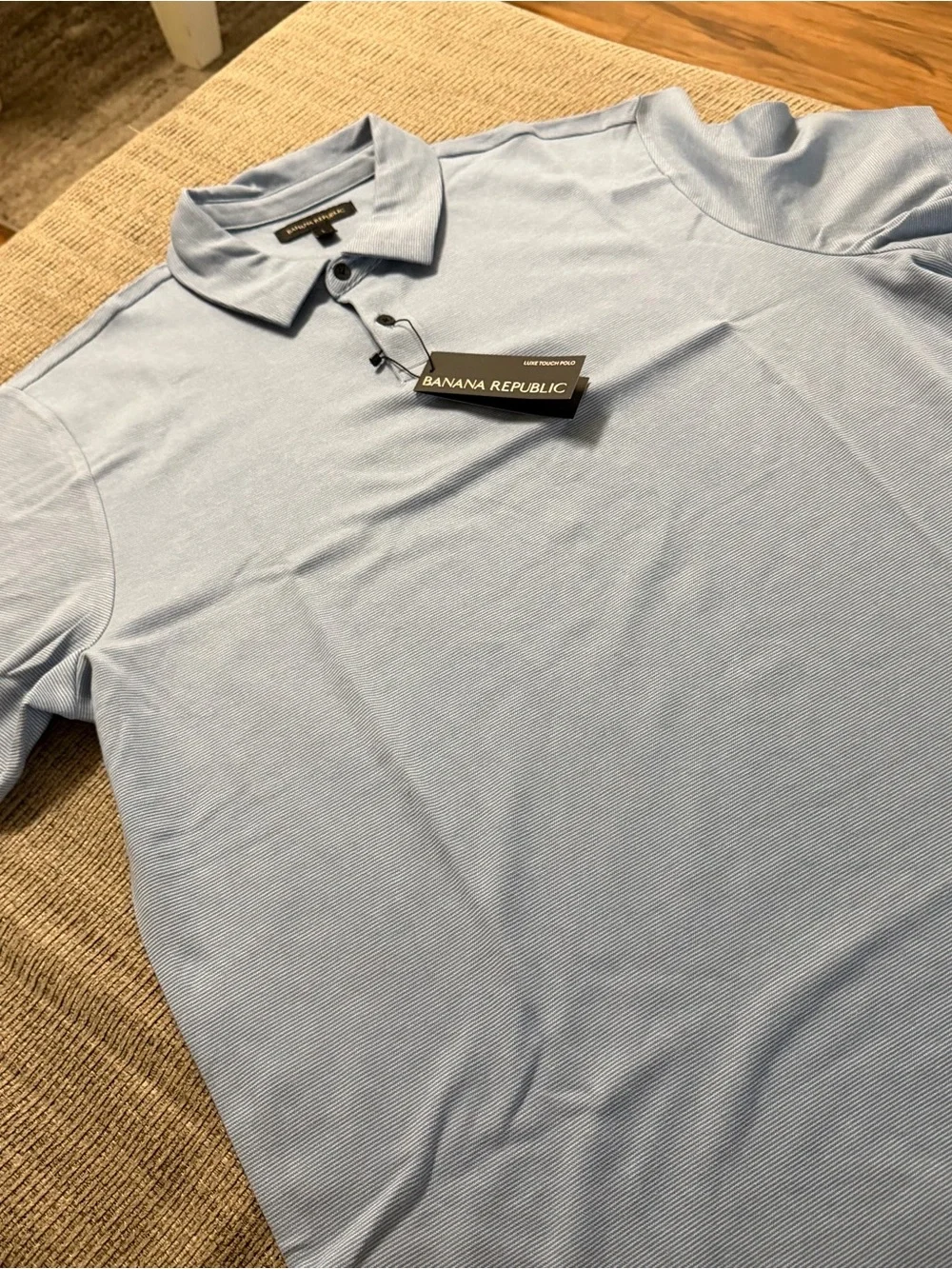 Banana Republic classic polo