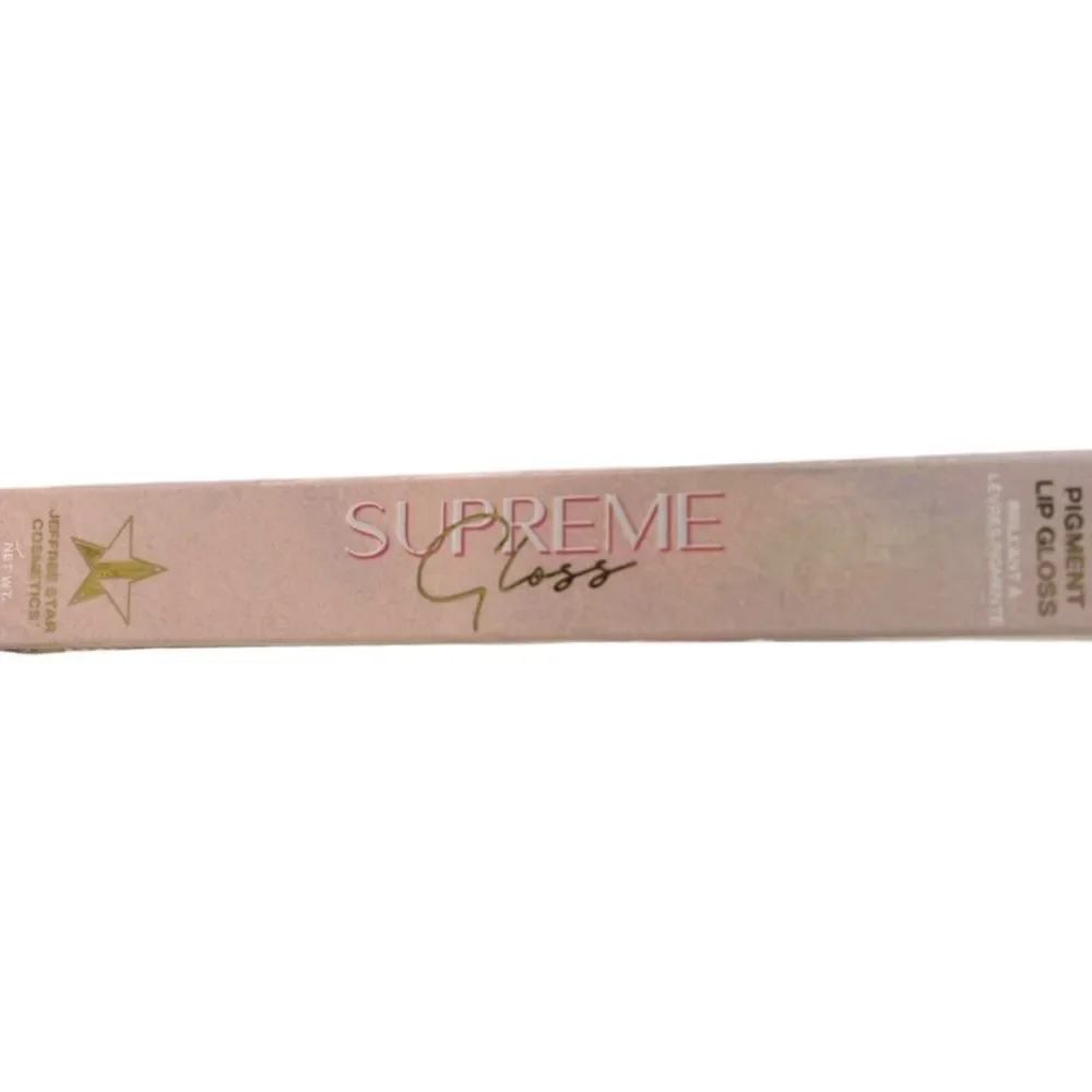 NIB Jeffree Star Watermelon Soda Supreme Gloss Full Pigment Lip Gloss