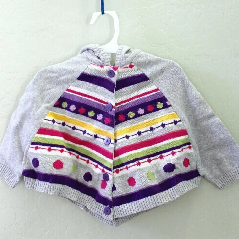Gymboree hooded 100% brand