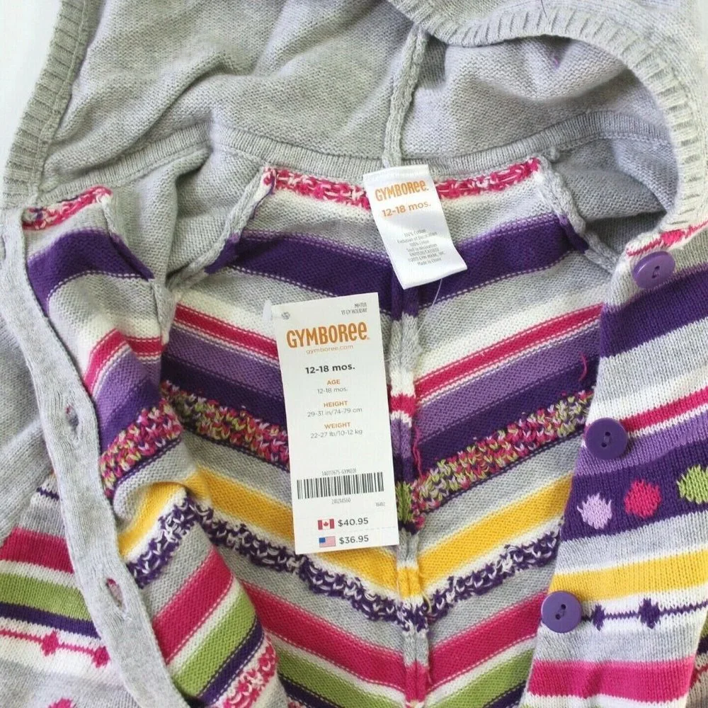 Gymboree 18m button