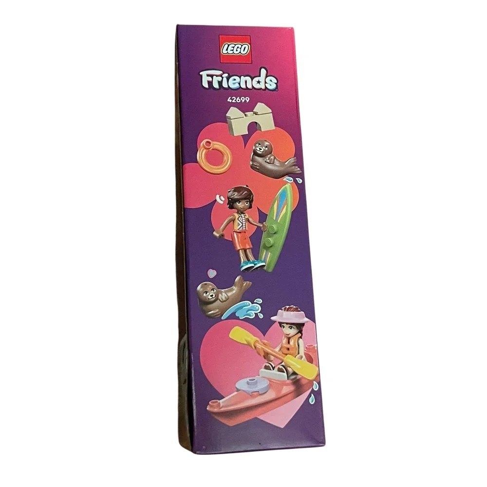 Lego friends beach